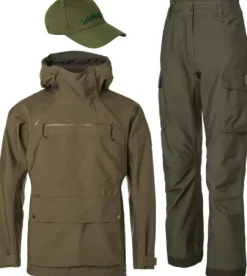 Chevalier Endeavor 2.0 Chevalite Anorak naisten metsästyspuku, ruskeavihreä