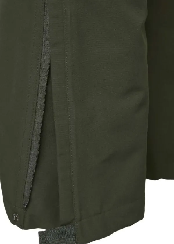 Chevalier Fractus sadehousut, tummanvihreä