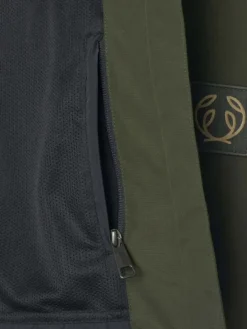 Chevalier Fractus sadetakki, tummanvihreä