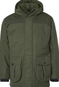 Chevalier Frost Winter miesten metsästystakki, tummanvihreä