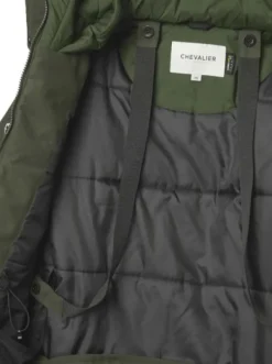 Chevalier Frost Winter miesten metsästystakki, tummanvihreä