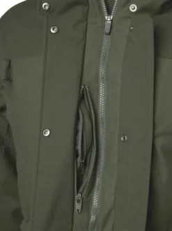 Chevalier Frost Winter miesten metsästystakki, tummanvihreä