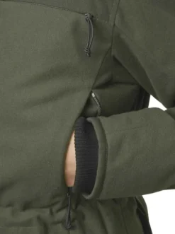 Chevalier Frost Winter miesten metsästystakki, tummanvihreä