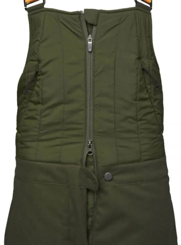 Chevalier Frost Winter naisten metsästyshousut, tummanvihreä