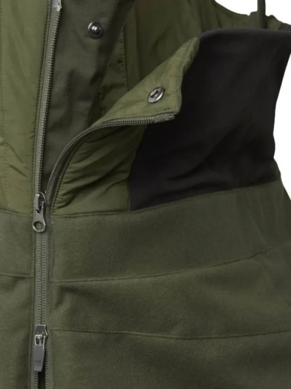 Chevalier Frost Winter naisten metsästyshousut, tummanvihreä