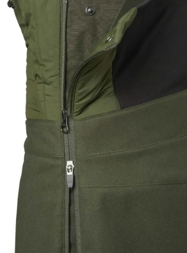 Chevalier Frost Winter naisten metsästyshousut, tummanvihreä