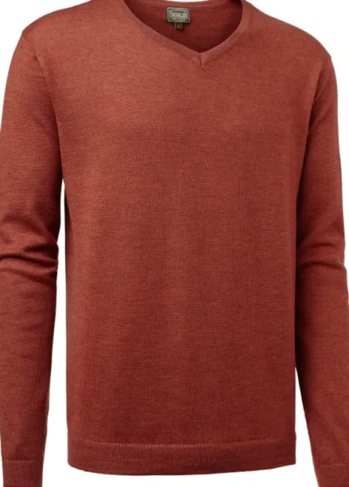 Chevalier Gart Merino Lady Sweater naisten villapaita, oranssi