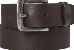 Chevalier Halton -nahkavyö, ruskea