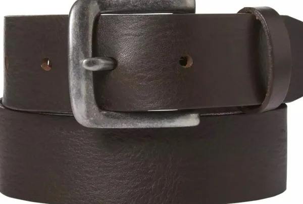 Chevalier Halton -nahkavyö, ruskea