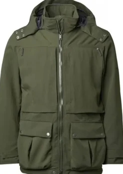 Chevalier Hamilton GTX -metsästystakki, tummanvihreä