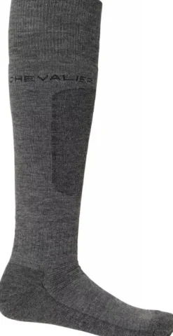 Chevalier High Boot Wool Socks metsästyssukat, Anthracite
