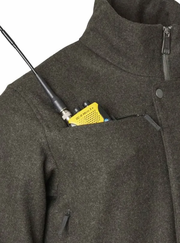 Chevalier Loden 2.0 -metsästystakki, tummanvihreä
