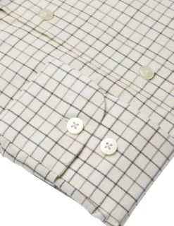 Chevalier Luton Shooting Fit Shirt paita, Stormy Blue Tattersall