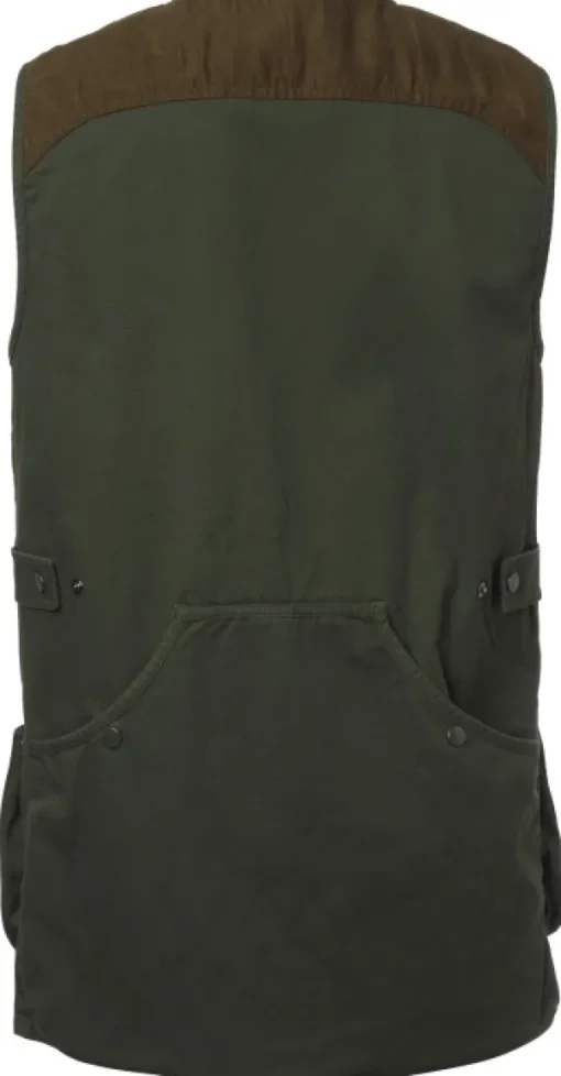 Chevalier M's Jay Shooting Vest Dark Green