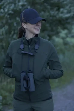 Chevalier Nimrod Windblocker naisten takki, tummanvihreä