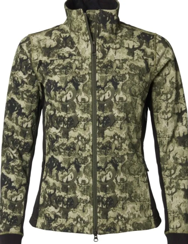 Chevalier Nimrod Windblocker naisten softshell-takki, camo