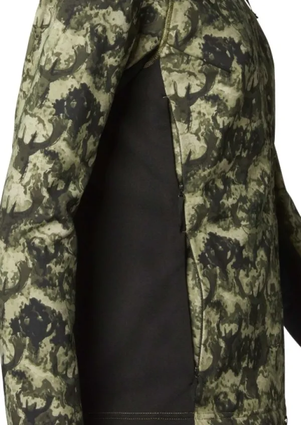 Chevalier Nimrod Windblocker naisten softshell-takki, camo