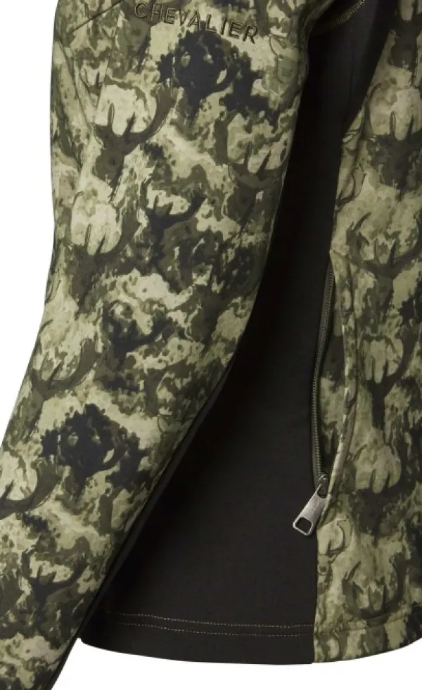 Chevalier Nimrod Windblocker naisten softshell-takki, camo