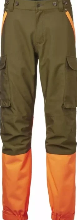 Chevalier Noux naisten metsästyspuku, vihreä-oranssi