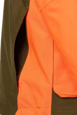 Chevalier Noux naisten metsästyspuku, vihreä-oranssi