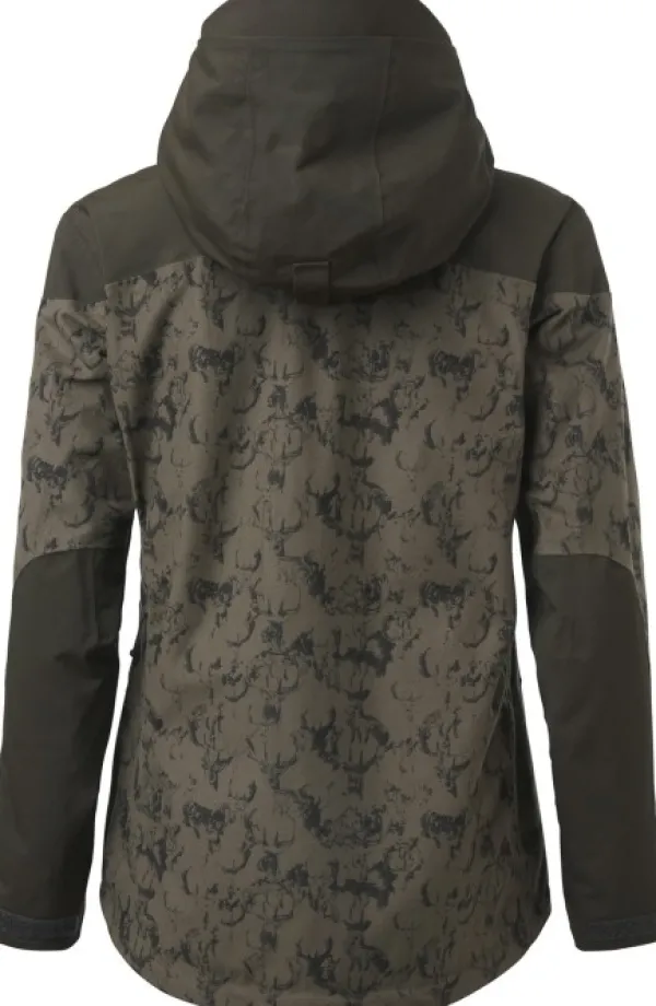 Chevalier Pointer Chevalite Jacket 3.0 naisten metsästystakki, Autumn Green Deer