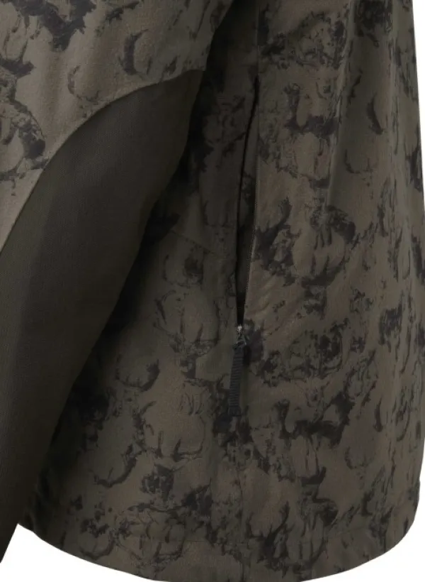 Chevalier Pointer Chevalite Jacket 3.0 naisten metsästystakki, Autumn Green Deer