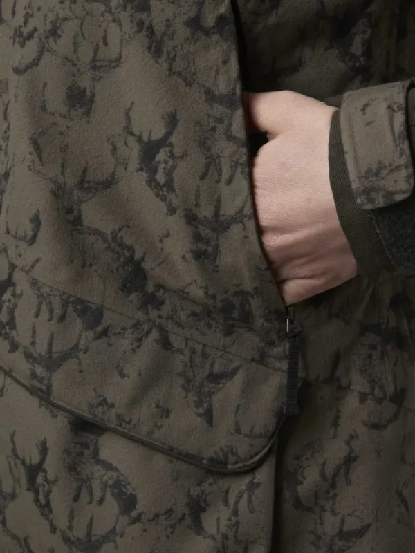 Chevalier Pointer Chevalite Jacket 3.0 naisten metsästystakki, Autumn Green Deer