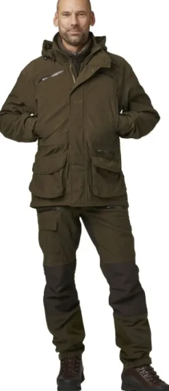 Chevalier Pointer Pro 2.0 -metsästystakki, vihreä