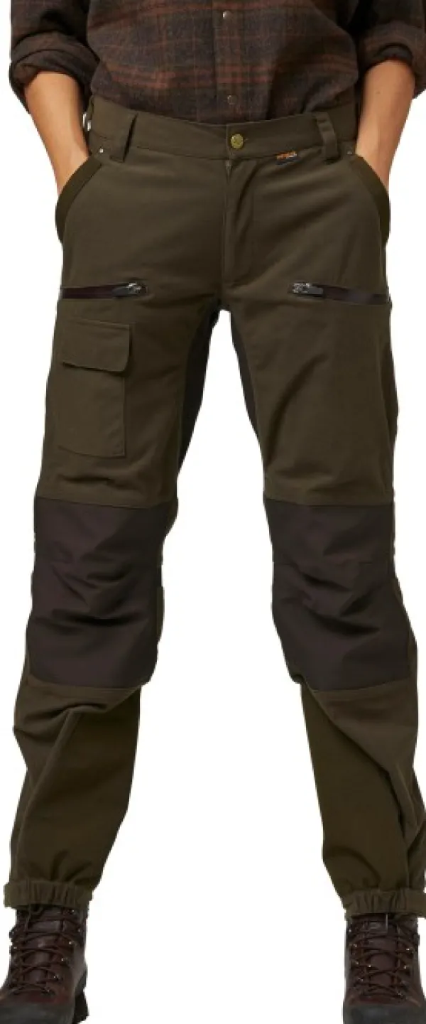 Chevalier Pointer Pro 2.0 Vent -naisten metsästyshousut, vihreä