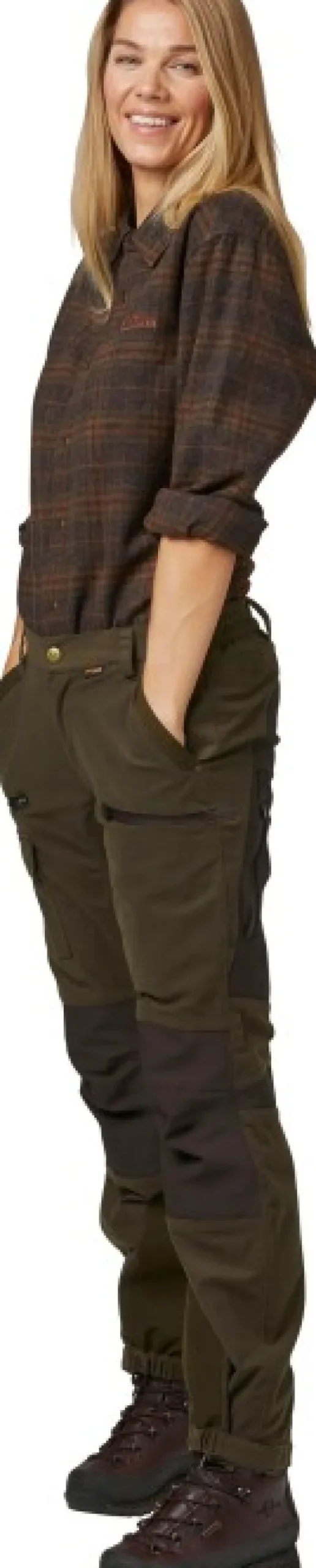 Chevalier Pointer Pro 2.0 Vent -naisten metsästyshousut, vihreä