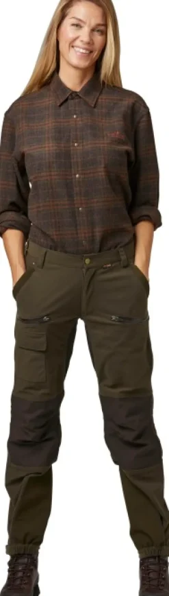 Chevalier Pointer Pro 2.0 Vent -naisten metsästyshousut, vihreä