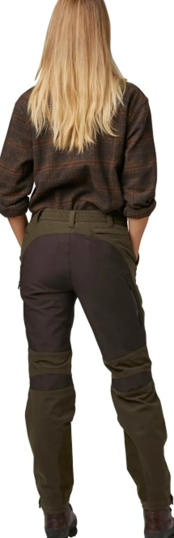 Chevalier Pointer Pro 2.0 Vent -naisten metsästyshousut, vihreä