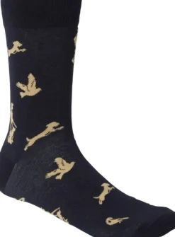 Chevalier Pomeroy -sukat, unisex, musta