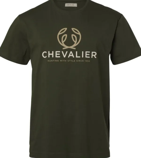 Chevalier Quest T-shirt t-paita, tummanvihreä