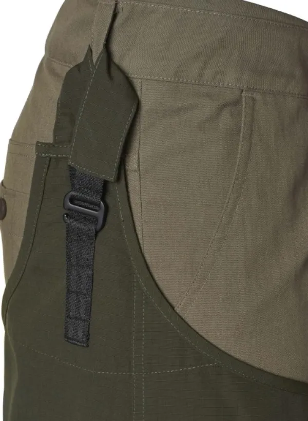 Chevalier Reinforcement Chaps, tummanvihreä