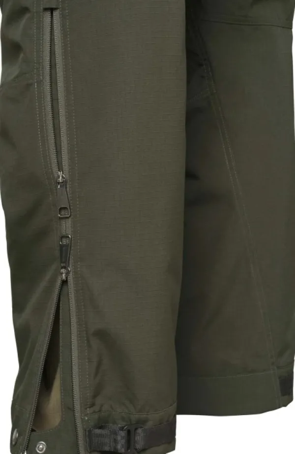 Chevalier Reinforcement Chaps, tummanvihreä