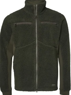 Chevalier Root Wool Pile takki, Midnight Pine