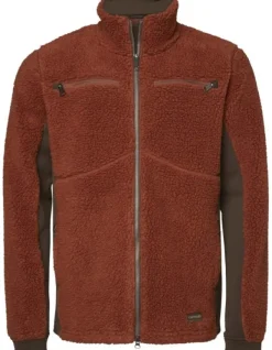 Chevalier Root Wool Pile takki, Fox Red