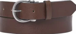 Chevalier Spinney -nahkavyö, ruskea