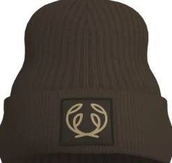 Chevalier Symbol Beanie pipo, Leather Brown