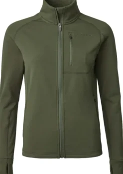 Chevalier Tay Fleece -paita naisille, tummanvihreä