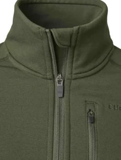 Chevalier Tay Fleece -paita naisille, tummanvihreä