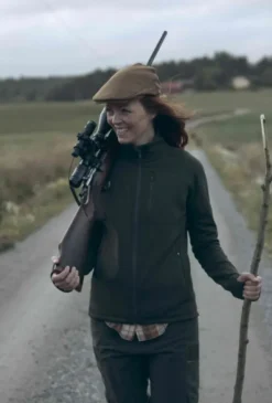 Chevalier Tay Fleece -paita naisille, tummanvihreä