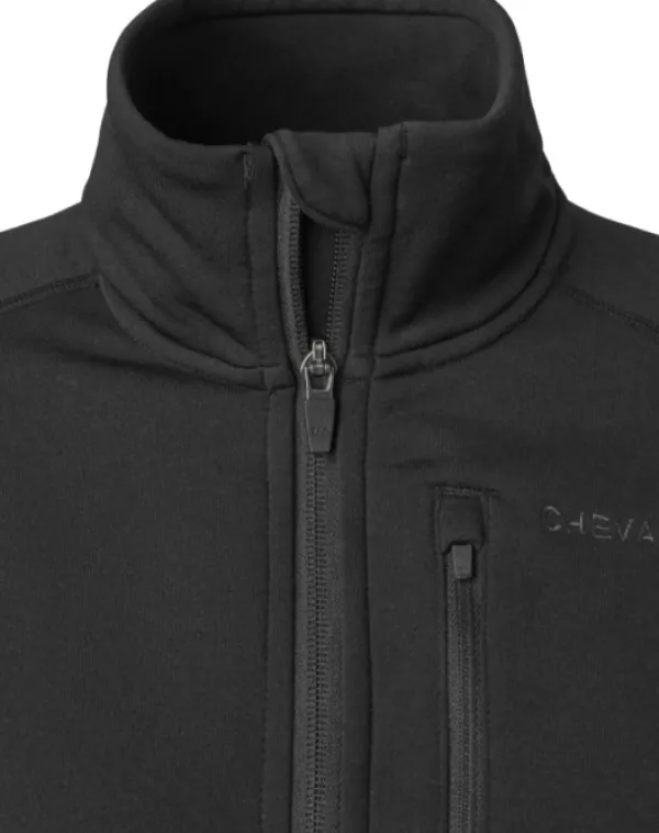 Chevalier Tay Fleece -paita naisille, musta