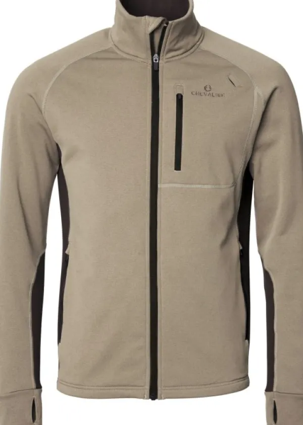 Chevalier Tay -fleecetakki, vaaleanruskea