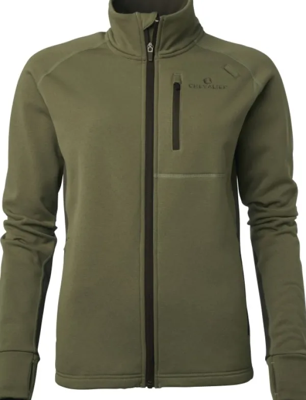 Chevalier Tay naisten fleecetakki, vihreä