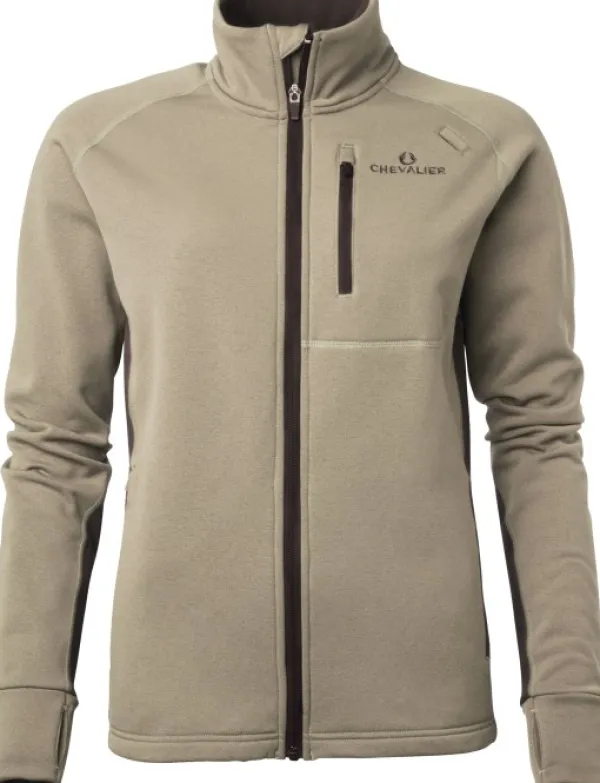 Chevalier Tay naisten fleecetakki, vaaleanruskea