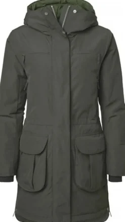 Chevalier Tempest Winter naisten ulkoilutakki, harmaa