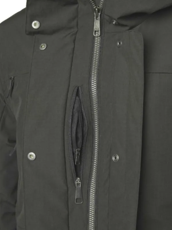 Chevalier Tempest Winter naisten ulkoilutakki, harmaa