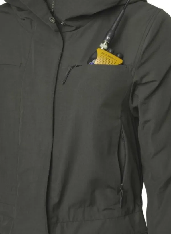 Chevalier Tempest Winter naisten ulkoilutakki, harmaa